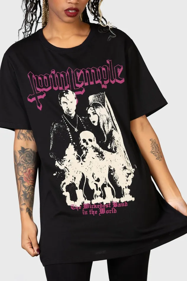 Men TShirts and Vests Killstar Wickedest TShirt