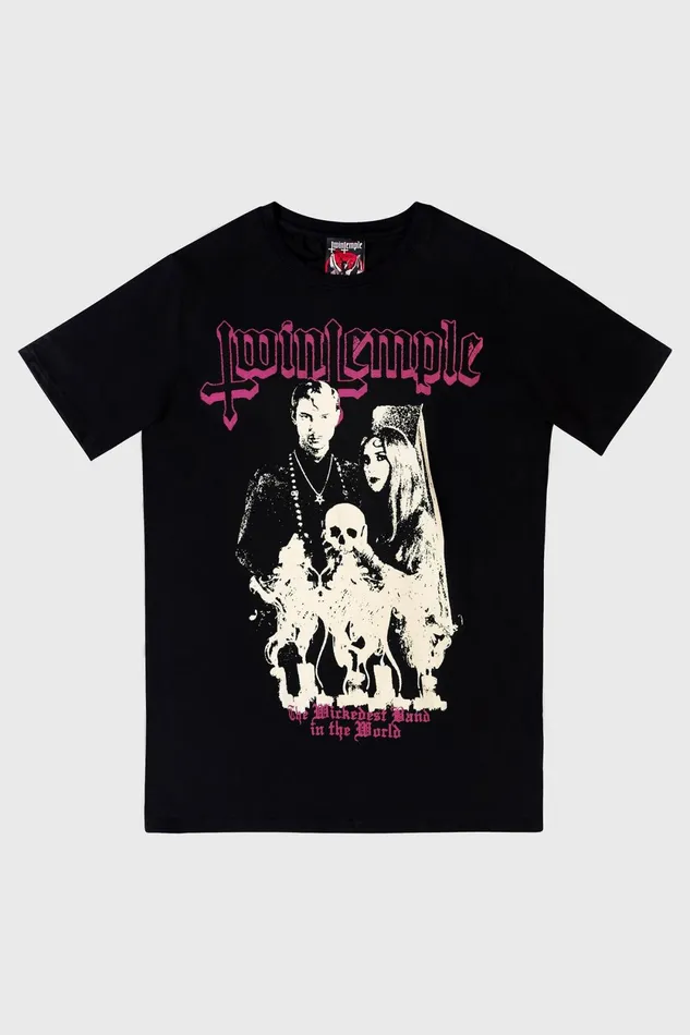 Men TShirts and Vests Killstar Wickedest TShirt