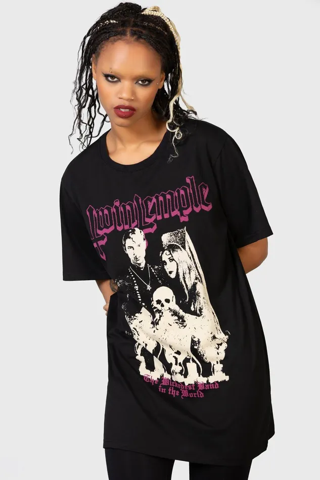 Men TShirts and Vests Killstar Wickedest TShirt