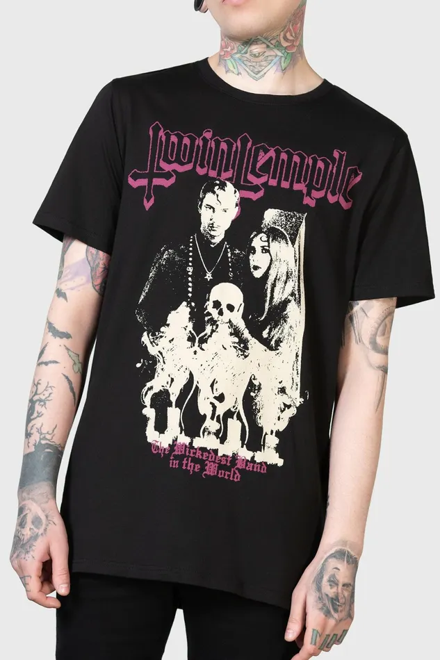 Men TShirts and Vests Killstar Wickedest TShirt