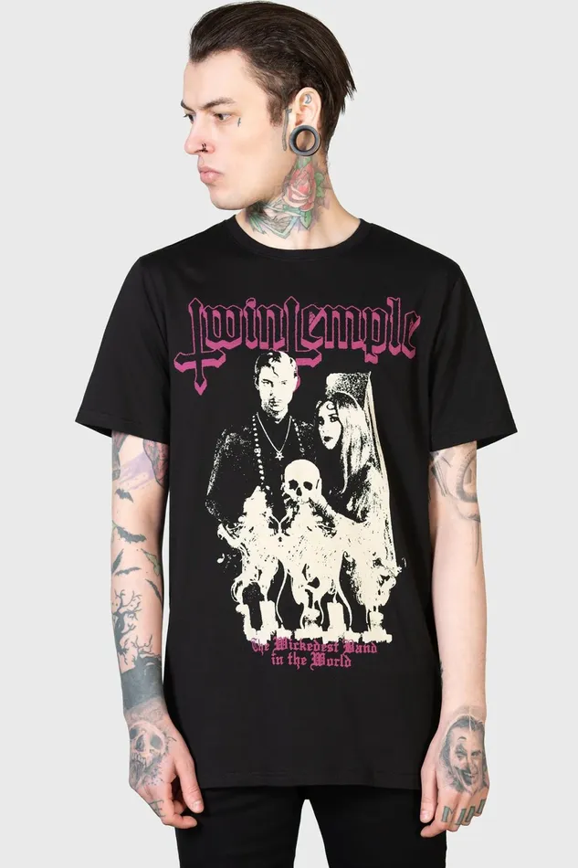 Men TShirts and Vests Killstar Wickedest TShirt