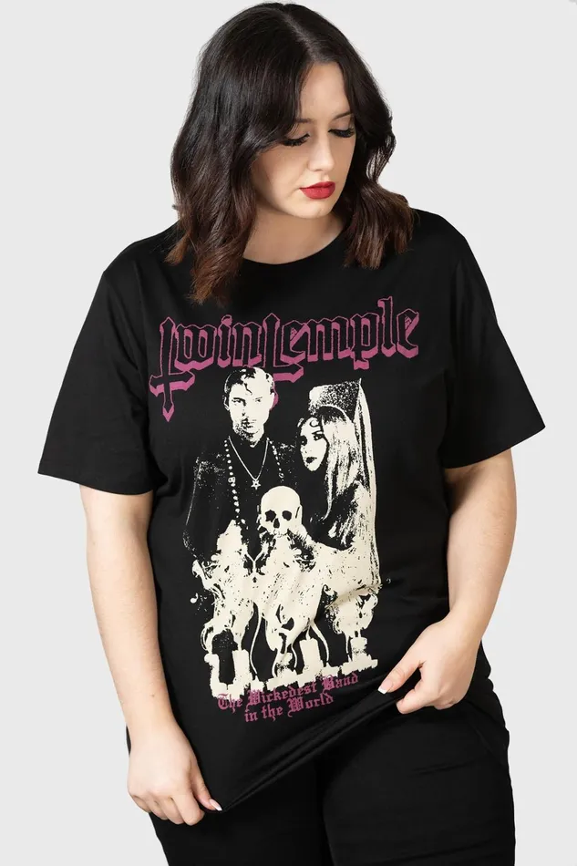 Men TShirts and Vests Killstar Wickedest TShirt