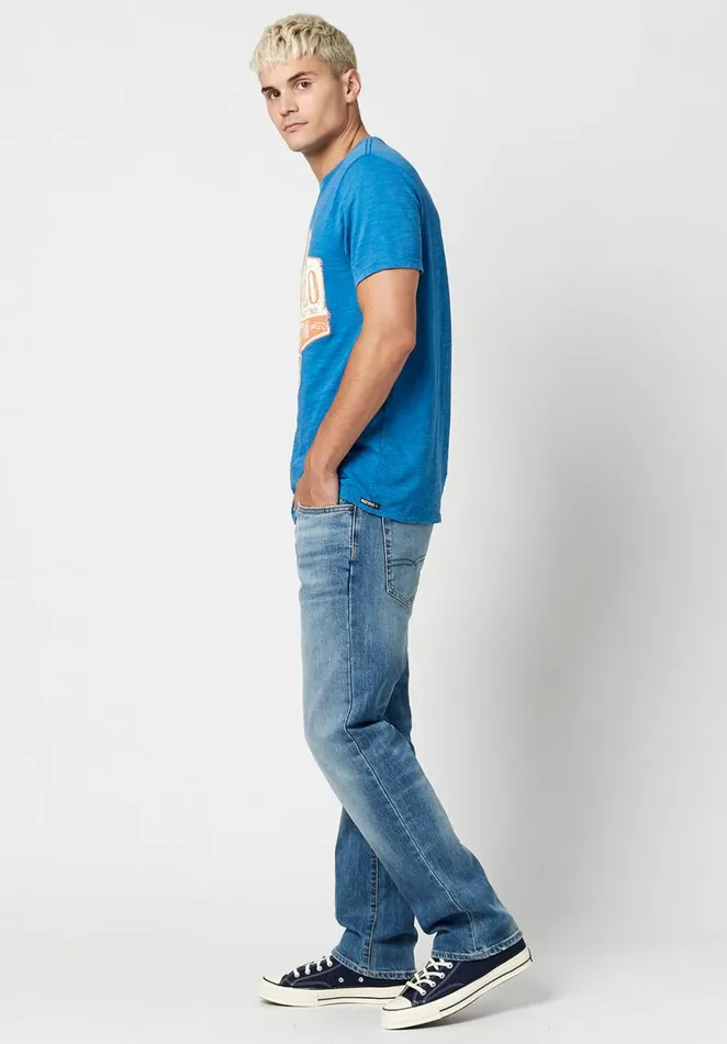Men Tacow Graphic TShirt Star Buffalo David Bitton Tops and Tees