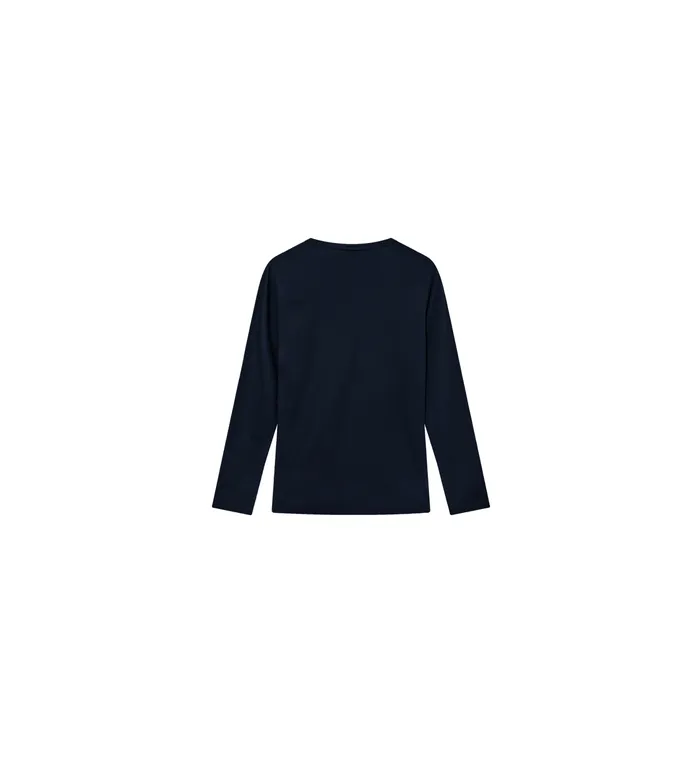Men Tees MOS MOSH MMGPerry Ls Oneck Tee Navy