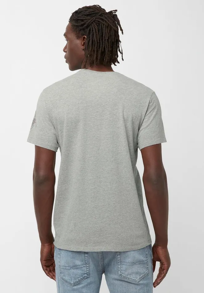 Men Tiloop Grey ShortSleeve Mens TShirt Heather Grey Buffalo David Bitton Tops and Tees