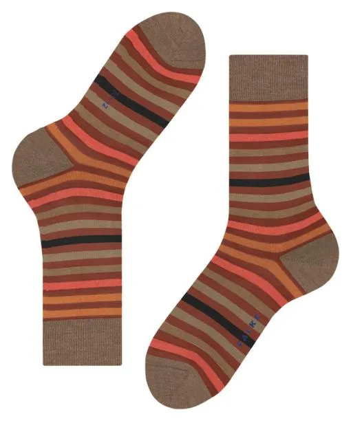 Men Tinted Stripe Men Socks Port Royale FALKE Socks