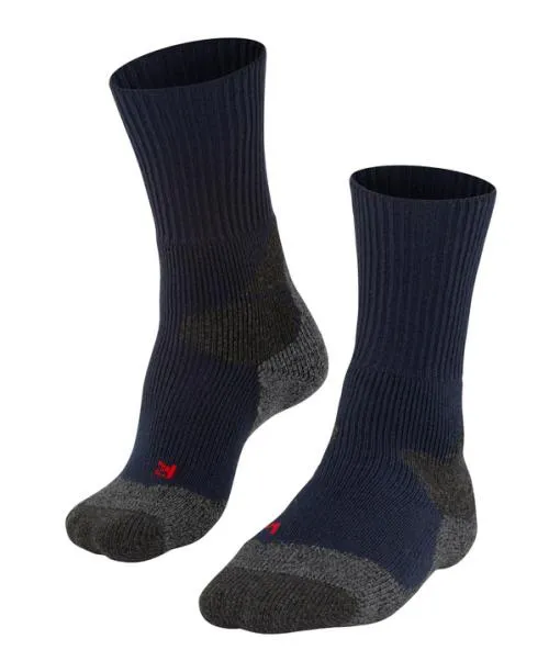 Men TKX Expedition Men Trekking Socks Marine FALKE Hiking Socks