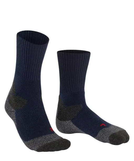 Men TKX Expedition Men Trekking Socks Marine FALKE Hiking Socks