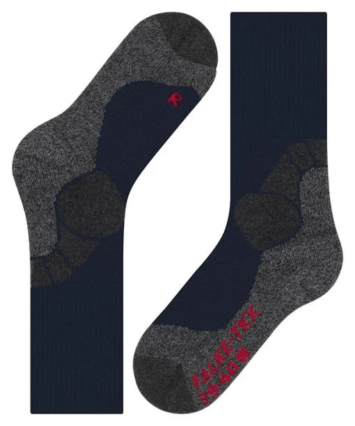 Men TKX Expedition Men Trekking Socks Marine FALKE Hiking Socks