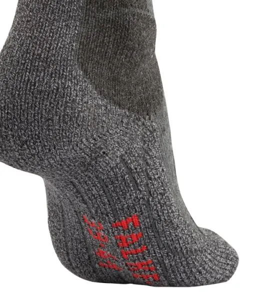 Men TK1 Adventure Men Trekking Socks Asphalt Mel FALKE Hiking Socks