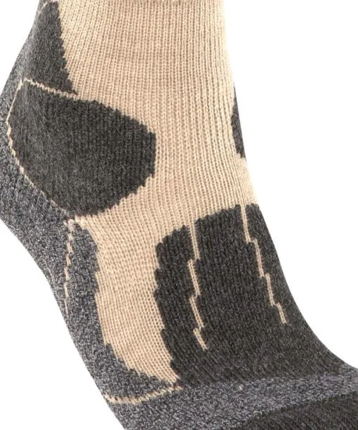 Men TK1 Adventure Men Trekking Socks Nature Mel FALKE Hiking Socks
