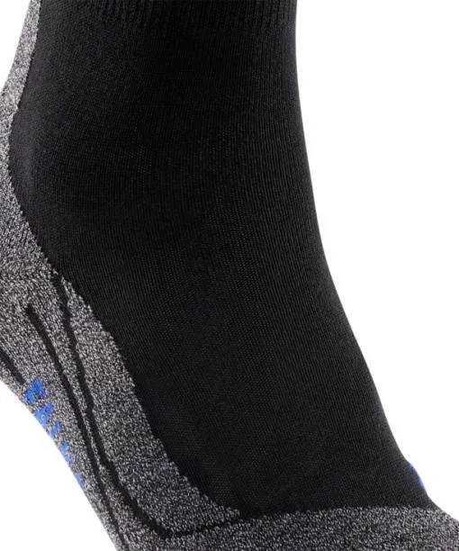 Men TK2 Explore Cool Men Trekking Socks Black FALKE Hiking Socks