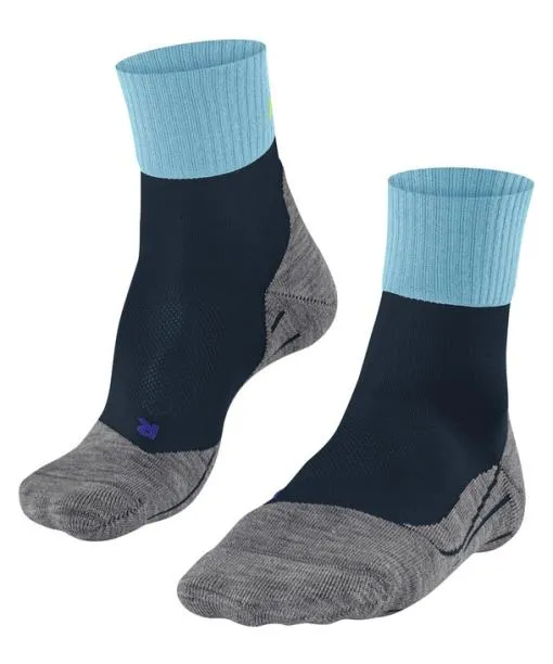 Men TK2 Explore Cool Short Men Trekking Short Sock Navy FALKE Hiking Socks