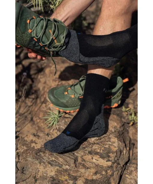 Men TK2 Explore Cool Short Men Trekking Short Sock Navy FALKE Hiking Socks
