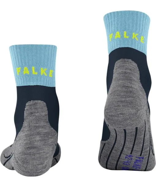Men TK2 Explore Cool Short Men Trekking Short Sock Navy FALKE Hiking Socks