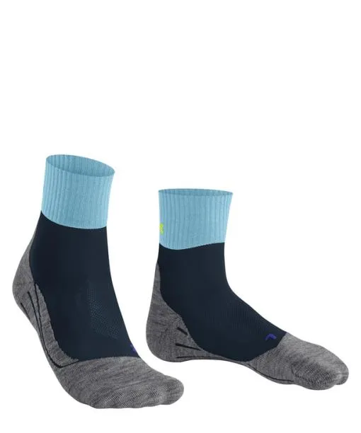 Men TK2 Explore Cool Short Men Trekking Short Sock Navy FALKE Hiking Socks
