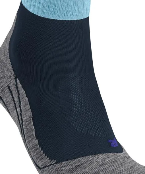 Men TK2 Explore Cool Short Men Trekking Short Sock Navy FALKE Hiking Socks