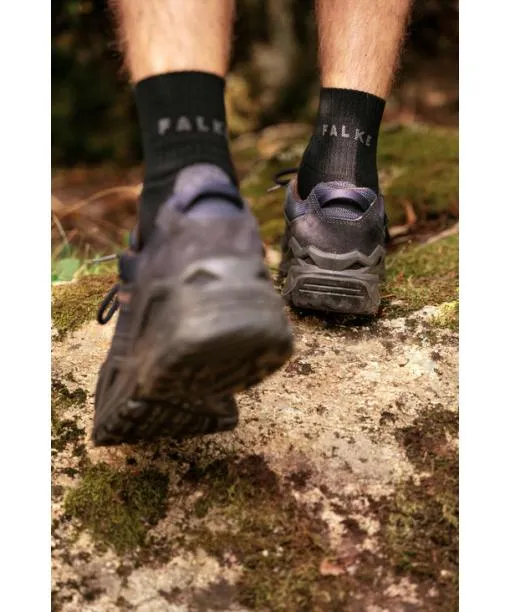 Men TK2 Explore Cool Short Men Trekking Short Sock Navy FALKE Hiking Socks