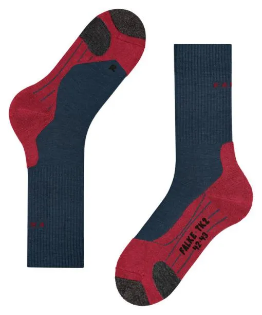 Men TK2 Explore Men Trekking Socks Nautica FALKE Hiking Socks