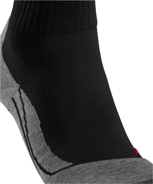 Men TK2 Explore Short Men Trekking Short Sock Black FALKE Hiking Socks