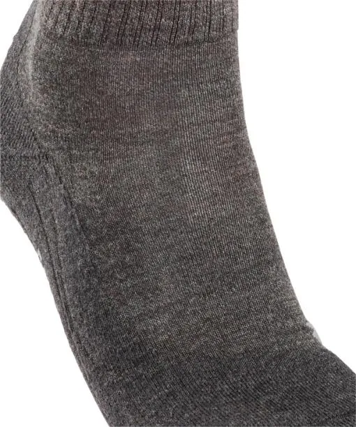 Men TK2 Explore Wool Short Men Trekking Socks Smog FALKE Hiking Socks