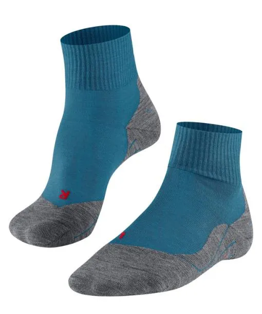 Men TK5 Wander Short Men Trekking Short Sock Galaxy Blue FALKE Hiking Socks