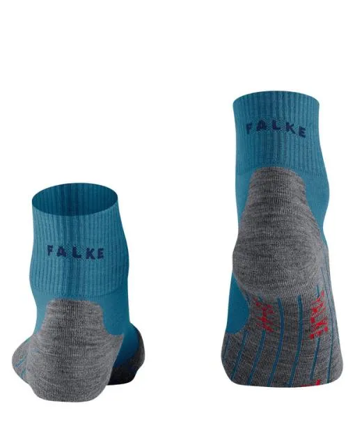 Men TK5 Wander Short Men Trekking Short Sock Galaxy Blue FALKE Hiking Socks