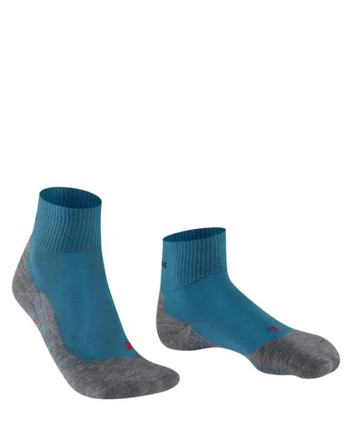 Men TK5 Wander Short Men Trekking Short Sock Galaxy Blue FALKE Hiking Socks