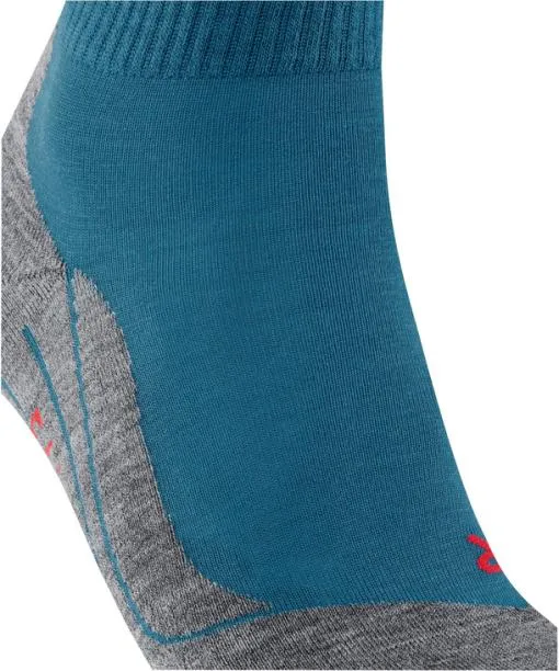 Men TK5 Wander Short Men Trekking Short Sock Galaxy Blue FALKE Hiking Socks
