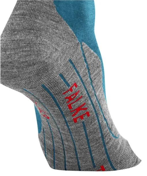 Men TK5 Wander Short Men Trekking Short Sock Galaxy Blue FALKE Hiking Socks