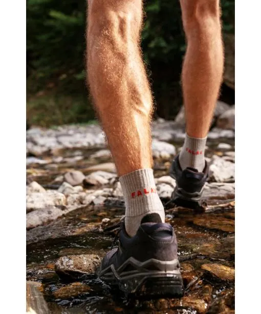 Men TK5 Wander Short Men Trekking Short Sock Galaxy Blue FALKE Hiking Socks