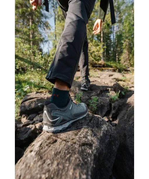 Men TK5 Wander Wool Short Men Trekking Short Sock Asphalt Mel FALKE Hiking Socks