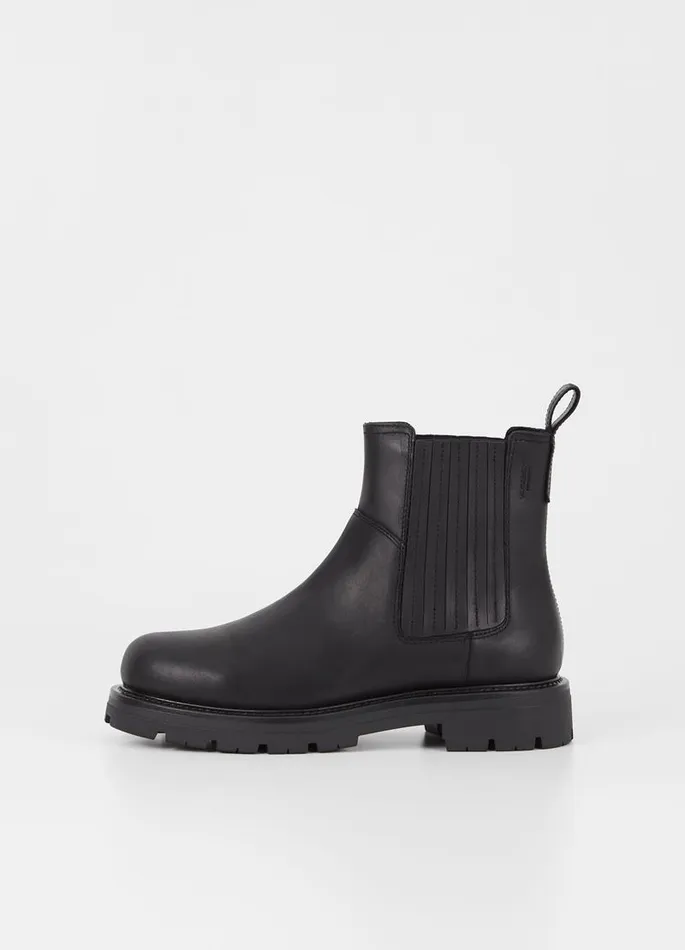 Men Vagabond Boots CAMERON BOOTS Black Oily Nubuck
