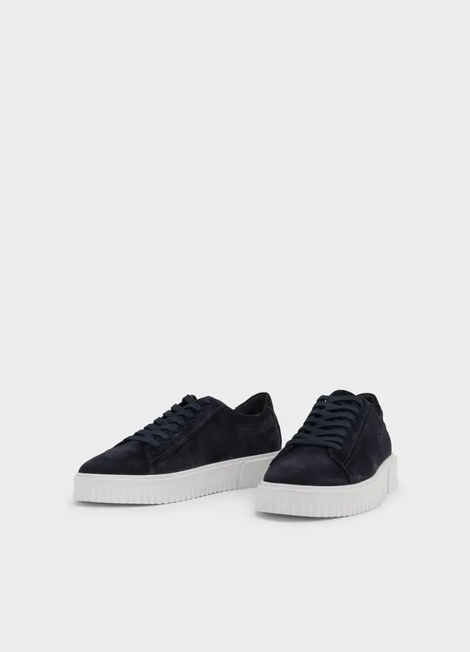 Men Vagabond Sneakers DEREK SNEAKERS Dark Blue Suede