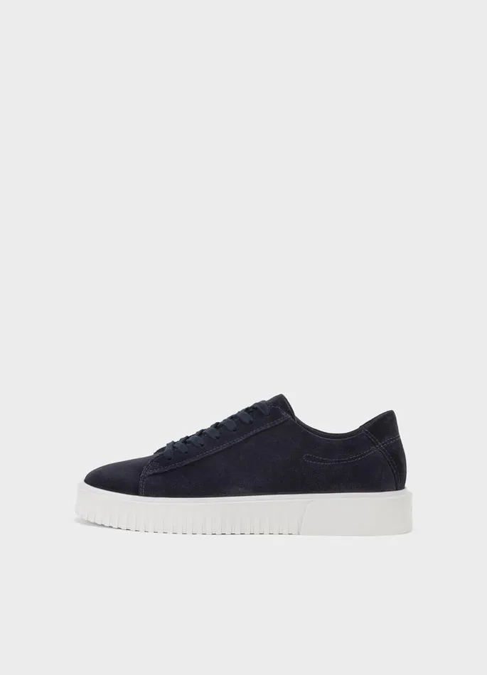 Men Vagabond Sneakers DEREK SNEAKERS Dark Blue Suede