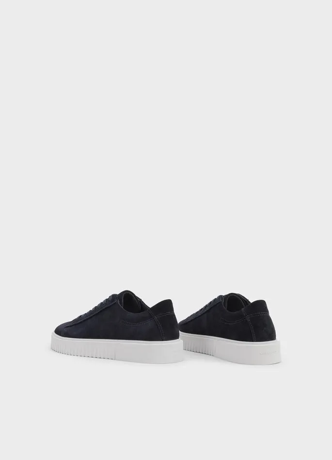 Men Vagabond Sneakers DEREK SNEAKERS Dark Blue Suede