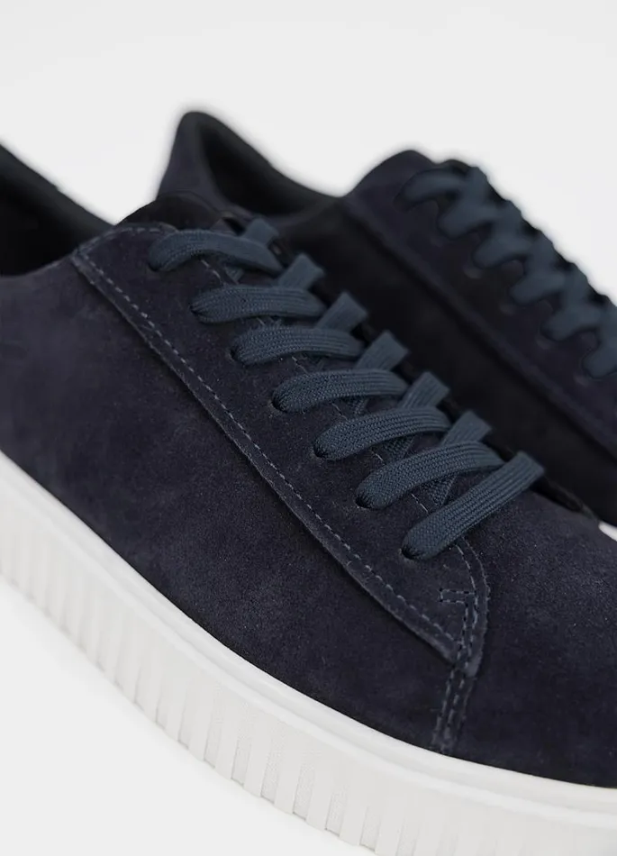 Men Vagabond Sneakers DEREK SNEAKERS Dark Blue Suede