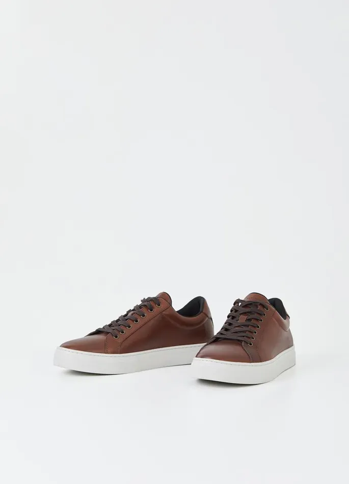Men Vagabond Sneakers PAUL 20 SNEAKERS Brown Leather
