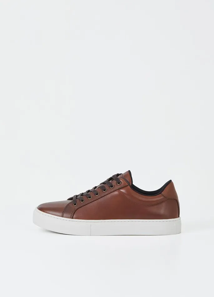 Men Vagabond Sneakers PAUL 20 SNEAKERS Brown Leather