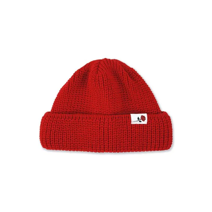 MenWomen BEANIES CAPS and SCARVES Vertere Berlin SHORT WOOL BEANIE ROSE 8211 RED MenWomen BEANIES CAPS and SCARVES Vertere Berlin SHORT WOOL BEANIE ROSE 8211 RED