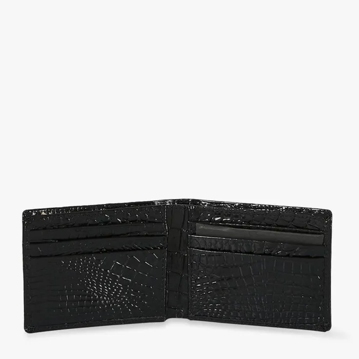 MenWomen Brahmin Mens Wallets Billfold Black Melbourne