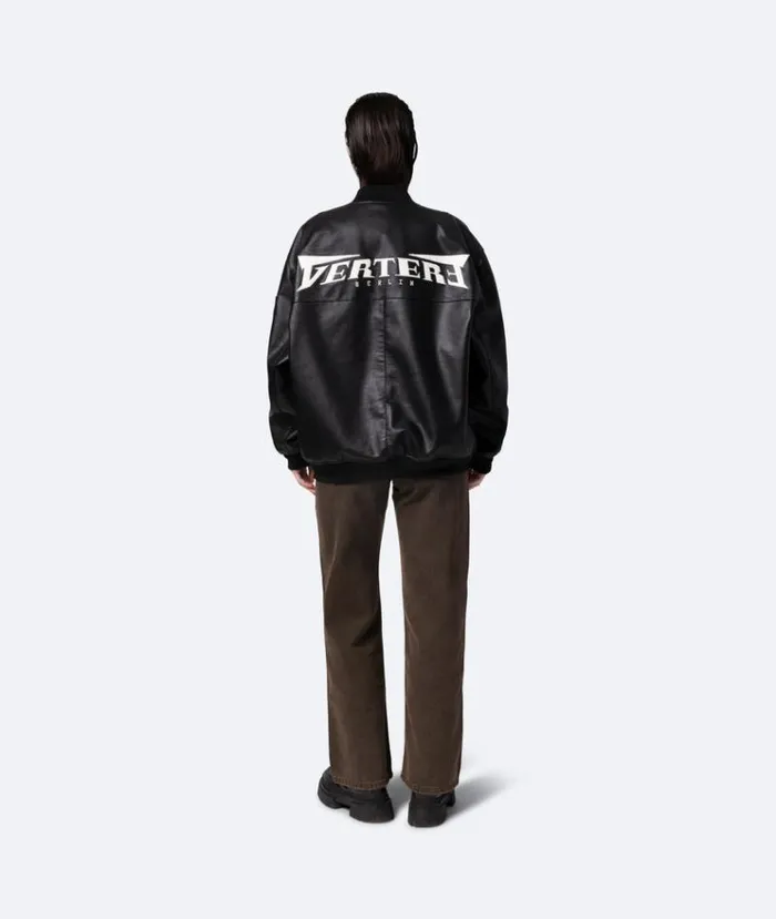 MenWomen JACKETS and FLEECE Vertere Berlin FAUX LEATHER BOMBER JACKET