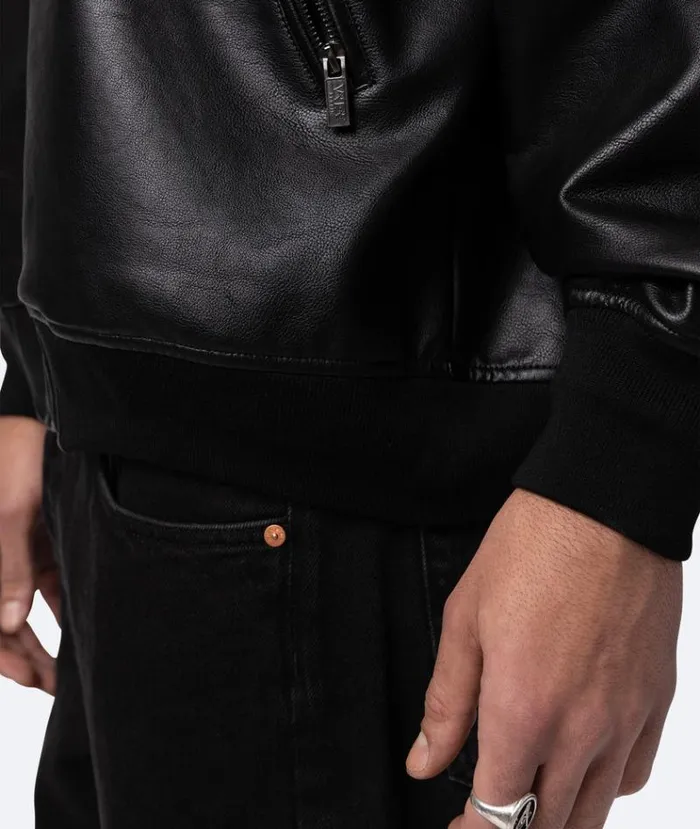 MenWomen JACKETS and FLEECE Vertere Berlin FAUX LEATHER BOMBER JACKET