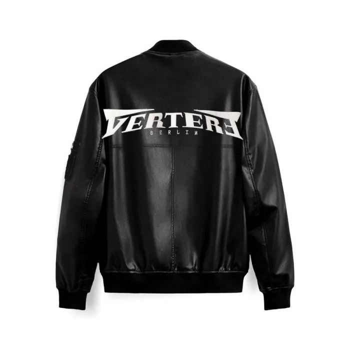 MenWomen JACKETS and FLEECE Vertere Berlin FAUX LEATHER BOMBER JACKET