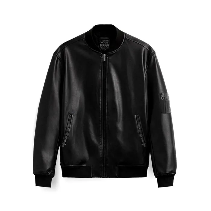 MenWomen JACKETS and FLEECE Vertere Berlin FAUX LEATHER BOMBER JACKET