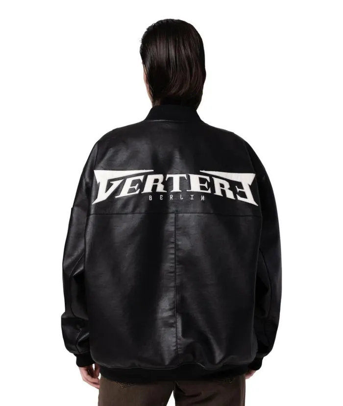 MenWomen JACKETS and FLEECE Vertere Berlin FAUX LEATHER BOMBER JACKET