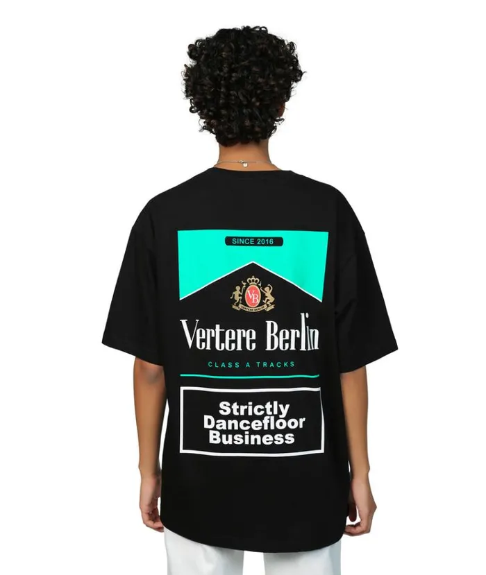 MenWomen TSHIRTS and SHIRTS Vertere Berlin CIG TSHIRT 8211 BLACK