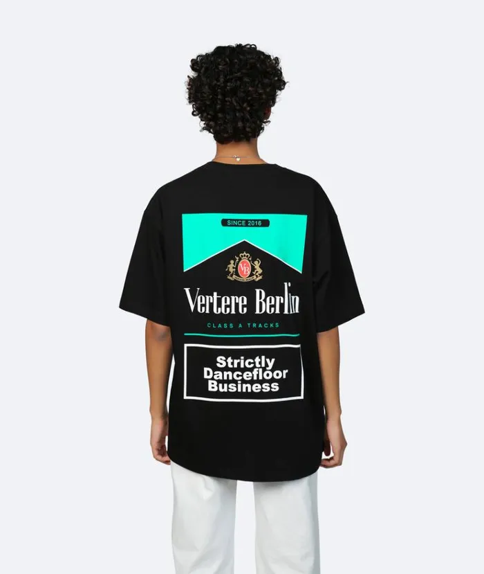 MenWomen TSHIRTS and SHIRTS Vertere Berlin CIG TSHIRT 8211 BLACK
