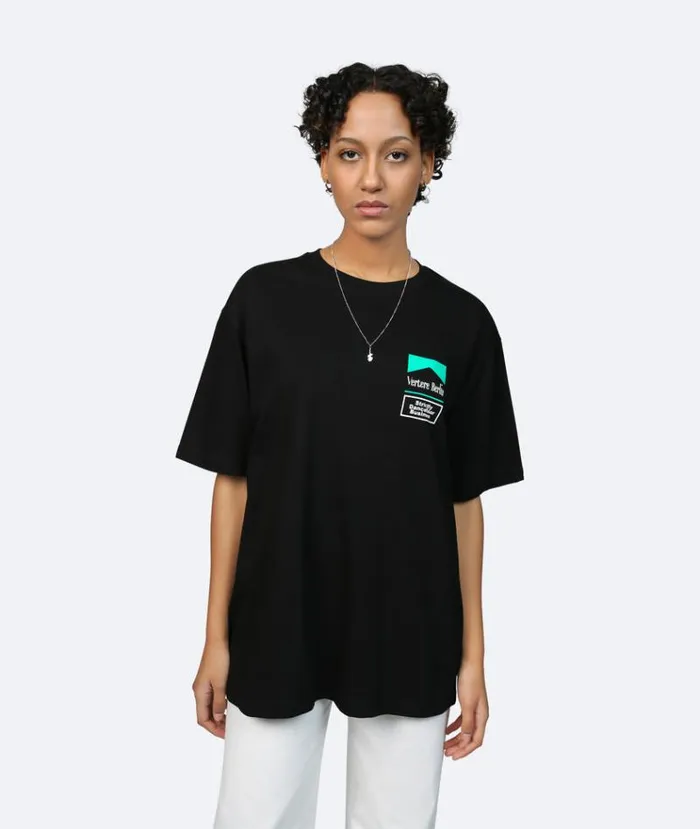 MenWomen TSHIRTS and SHIRTS Vertere Berlin CIG TSHIRT 8211 BLACK