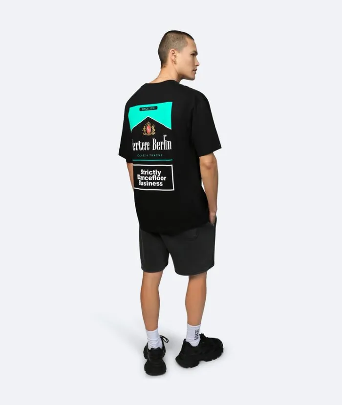 MenWomen TSHIRTS and SHIRTS Vertere Berlin CIG TSHIRT 8211 BLACK